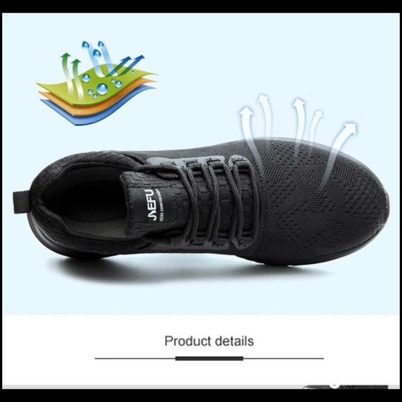 Women's work shoes with anti-slip steel toe cap - Picture 7 of 16